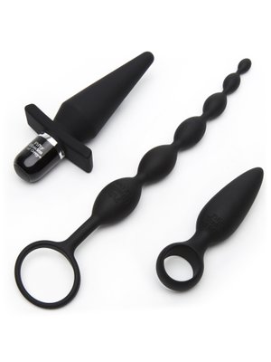 Fifty Shades of Grey – Pleasure Overload Anale Set – Beginnerskit